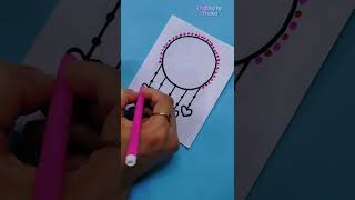 Grandparents day card making | White paper card idea for Grandparents #shorts #viral