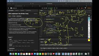 Trie Implementation from Scratch🔥 | LEETCODE 75 | 208. Implement Trie (Prefix Tree) | Python