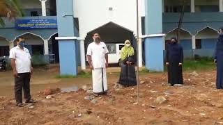 Najathul Anam Arabi clg chungathra  indipendennce day dwajarohana