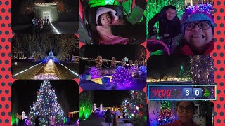 VLOG➕ 3⃣0⃣🌲 Fuimos a las luces navideñas, su primer navidad de Anel▪ NuestroAmorVlogs