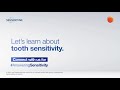 answeringsensitivity with sensodyne