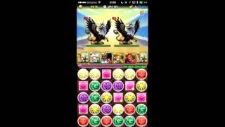 【パズドラ】ノア+99 降臨！【制限時間5分】聖舶神　超地獄級攻略　クラウドパ