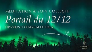 Portail énergétique du 12/12 - SOIN ENERGETIQUE COLLECTIF