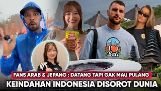 “Rasakan Hujan Ekstrem Indonesia, Fans Arab Makin Betah” Paes Pamer Keindahan Bali: Promosi GRATIS!!