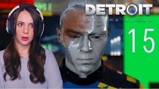The Climb | Detroit: Become Human | Blind Let's Play | Part 15