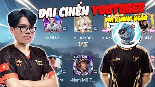 Trần Bình Phát Sáng Trong Đại Chiến Siêu Sao Với Team Phi Không Ngáo , Phúc Răm , Vuxgaming .....