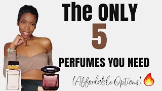 The Only 5 Perfumes All Women Need to Smell Good Everyday |Affordable Options|Budget-Conscious