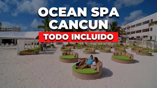 REVISIÓN COMPLETA - Ocean Spa Hotel Cancún All Inclusive (Opiniones, Precio y Consejos)