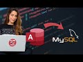 Easily convert a Microsoft Access database into a MySQL file (no coding!)