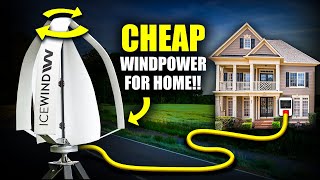This Wind Turbine For Home Is One Of The Most Powerful Options For Your Home In 2023!!