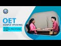 OET Sample Speaking 2024 | Setting: General Practitioner Clinic | Medcity Academy