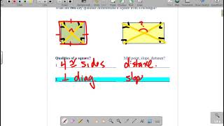 Preview video 6 7 part 2 Coordinate Proofs