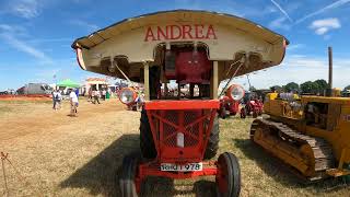 1954 Nuffield DM4 Universal 3.2 Litre 4-Cyl Diesel Showmans Tractor (50 HP) Andrea at Bloxham Steam