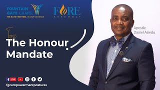 The Honour Mandate | Rev. Daniel Asiedu | Joint Service | 06-03-2022.