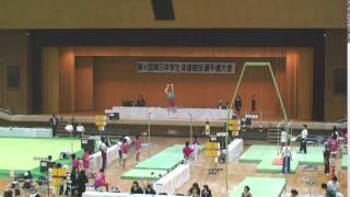 第42回東日本学生体操競技選手権大会