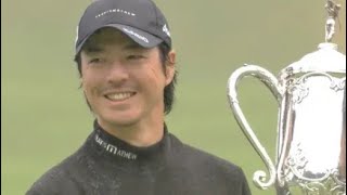 石川遼が逆転V　大会史上最多4勝目！18番バーディで接戦制す「チャンスが最後の最後に来た」ツアー通算20勝