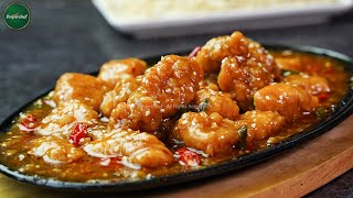 Chinese Chicken with Garlic Sauce Recipe by SooperChef
