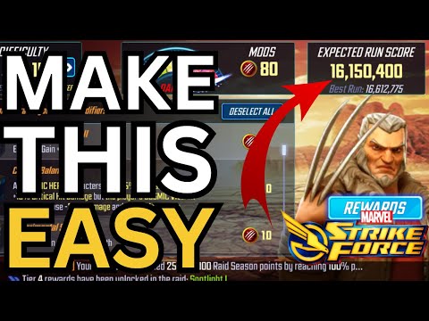 D15 FULL GUIDE MADE EASY + KNOTS 4-TRICK | TESTS | MARVEL Strike Force | MSF