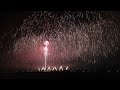 大曲花火2017.8.26 大会提供「生命のまつり」超ワイド ‼ 裏から見た。japan akita fireworks festival