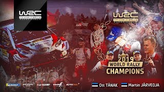 FIA World Rally Champions 2019: Ott Tänak / Martin Järveoja
