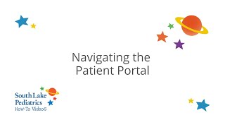 Navigating the Patient Portal