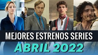 Los 8 Mejores Estrenos de Series Abril 2022 | HBO max, Netflix, Prime Video!