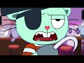 wrong hand happy tree friends