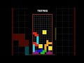🤩Tetris game using python | How to create Tetris game using python | Tetris #shorts