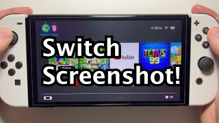 Nintendo Switch: How to Screenshot \u0026 View, Edit or Send