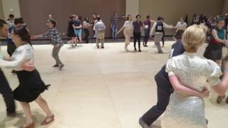 Lindyfest 2017 - Swing Dance Battle Mid-tempo Prelims