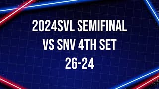 2024SVL semifinal vs SNV4