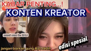 Kabar penting....! dari gung ayu.#live #masiyun #sobatngaritnusantara #gungayu