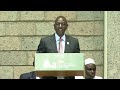 As Africa We've Confidence to Pursue Sustainable Development and Shared Prosperity - President Ruto