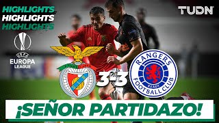 Highlights | Benfica 3-3 Rangers | Europa League 2020/21 - J3 | TUDN