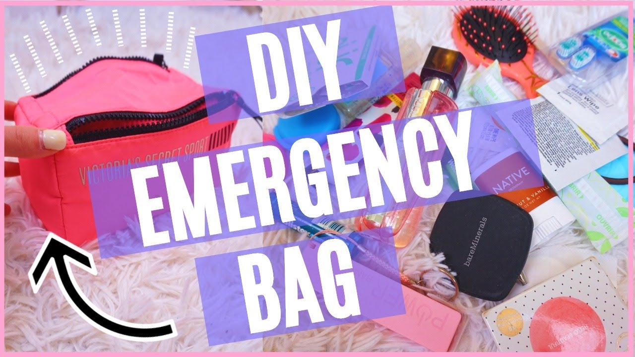 Back To School Diy Emergency Kit You Need This Youtube