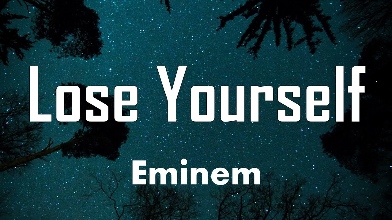 Eminem - Lose Yourself (Movie: 8 Mile; Lyrics) UHD #music #song #lyrics ...