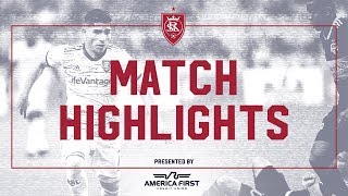 2019 Match Highlights: RSL at HOU