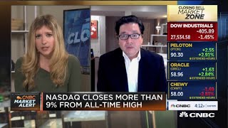 Banks are beneficiaries when economic momentum recovers: Tom Lee