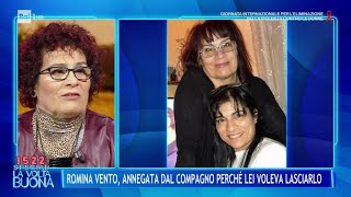 Il femminicidio di Romina Vento: Il dolore della madre - La Volta Buona 25/11/2024