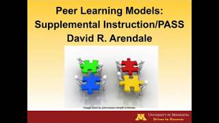 Supplemental Instruction (SI) Overview