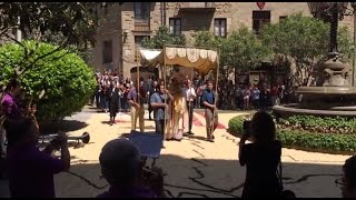 Solsona Corpus 2015 - La Solemne Processó a la plaça de Palau