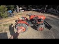 Mini 4x4 Kubota Tractor with Major Issues.. Can We Bring It Back to Life