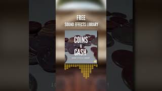 Free Coin and Cash Sound Effects Library #gameaudio #gamedev #postproduction #shorts