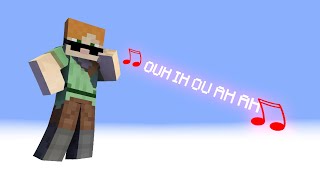 Minecraft mais Nino chante HOU IH OU AH AH (Minecraft Animation)