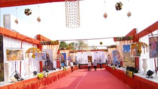 Indian traditional wedding entry designs( by shree krishna mandap himatnagar)