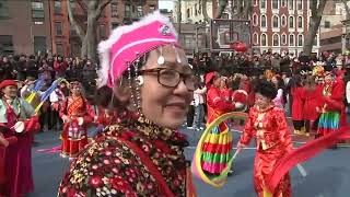 NYPD on high alert during Lunar New Year celebrations in Chinatown