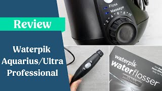 Waterpik Ultra Professional Water Flosser WP660/662UK Review