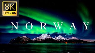 Norway in 8K HDR ULTRA HD - Most peaceful Country in the World With Relaxing Music