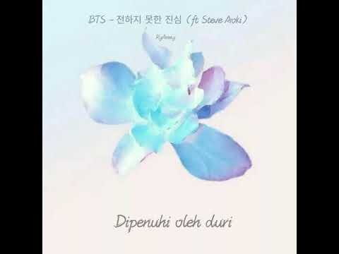 BTS - The Truth Untold (Ft Steve Aoki) [INDO LIRIK] - YouTube