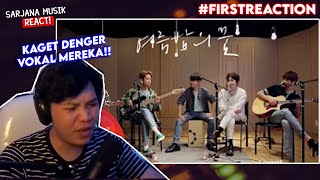 FTISLAND – ‘여름밤의 꿈’ (Summer Night's Dream) Acoustic Live Ver | SARJANA MUSIK REACT